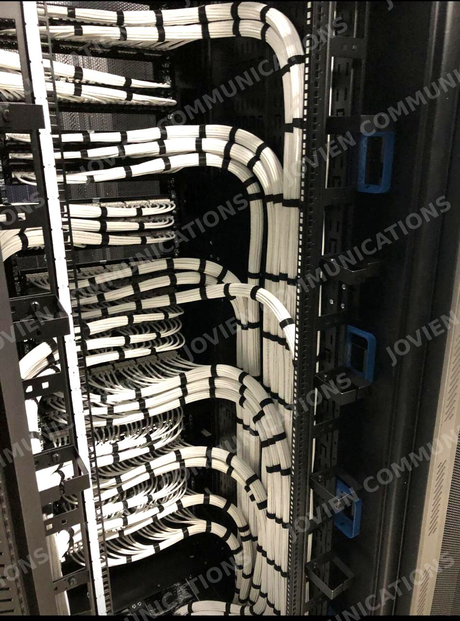 Structured cable management