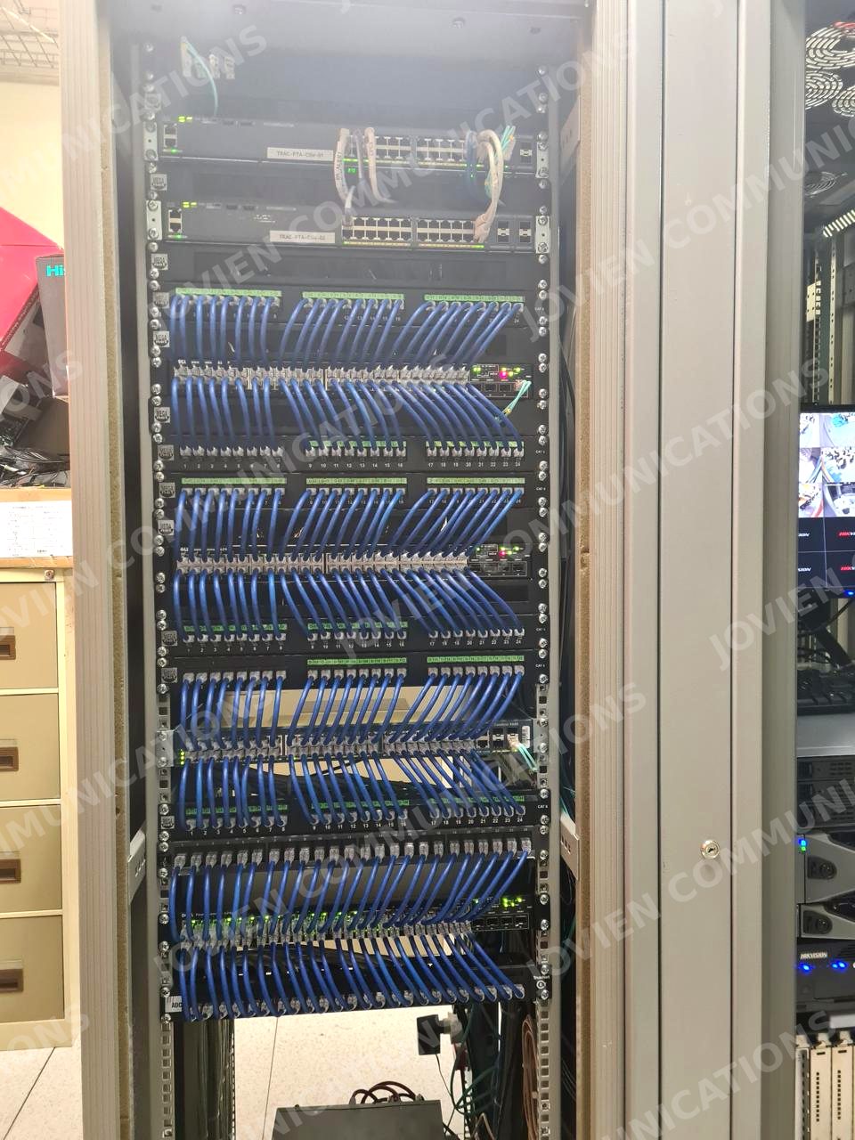 Full rack build-out